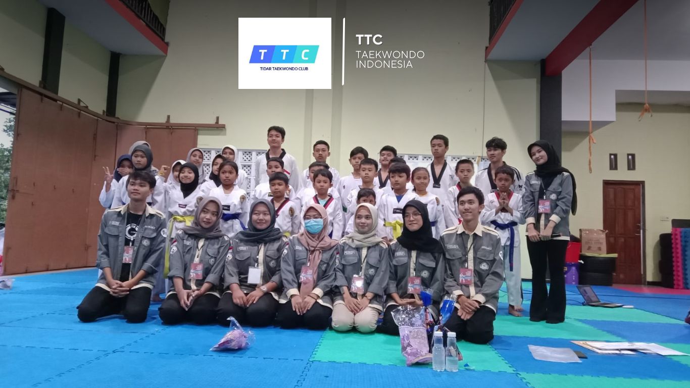 Taekwondo Indonesia Dojang tidartaekwondoclub ti-tidartaekwondoclub.com