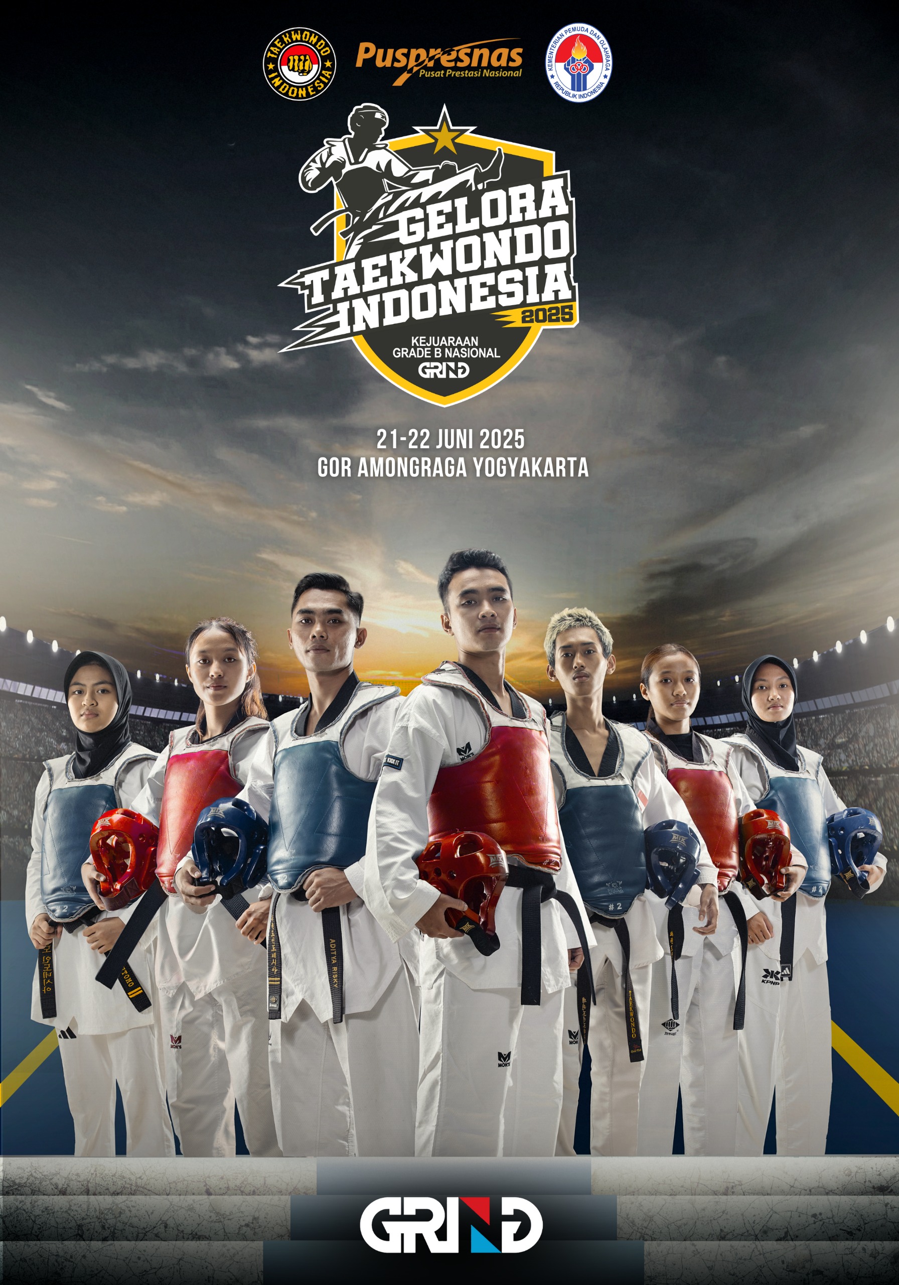 Panggung Juara Taekwondo Indonesia Taekwondo Indonesia Dojang tidartaekwondoclub