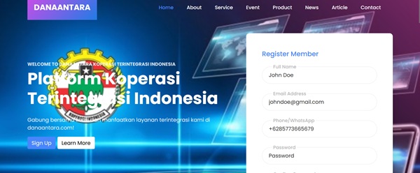 Danaantara Platform Koperasi Terintegrasi Indonesia Taekwondo Indonesia Dojang tidartaekwondoclub